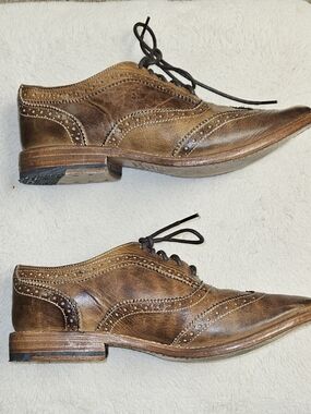 Women's Bedstu Lita Wingtip Oxford Size 7